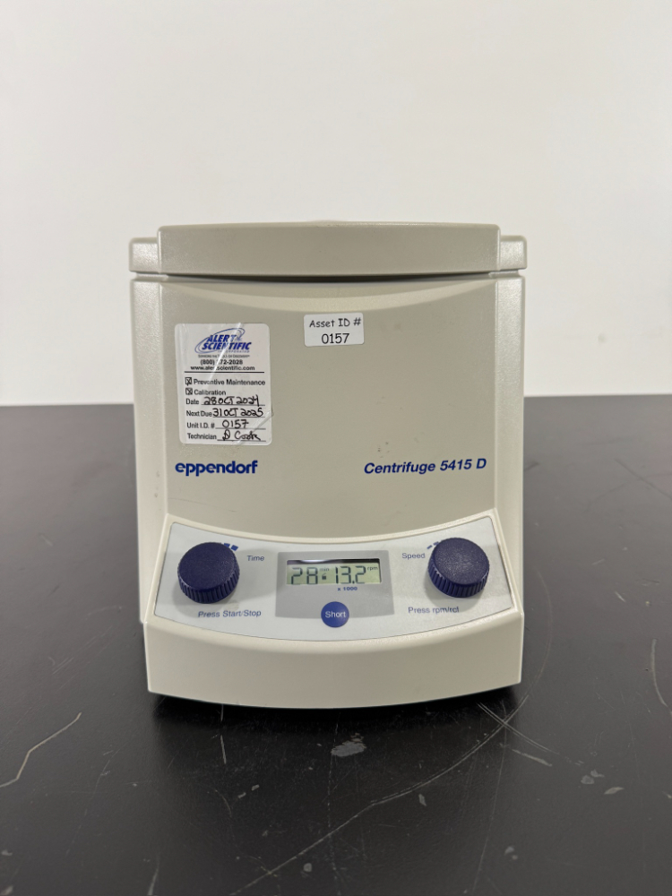 Image of Eppendorf 5415 D Centrifuge